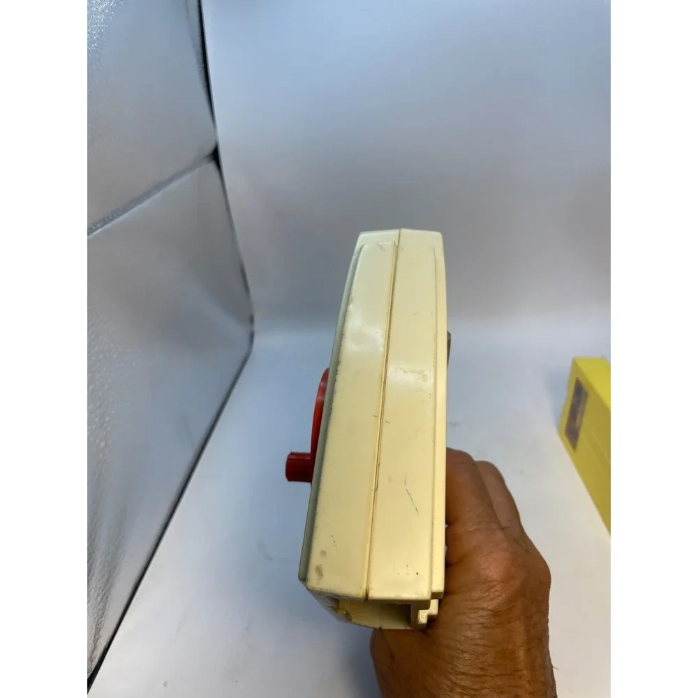 Vintage 1970's Fisher Price Movie Viewer 1 Cartridge Mickey And Donald Duc Works
